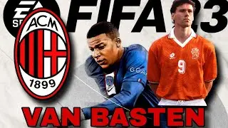 Come creare Van Basten su fifa 23!!