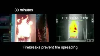 External Wall Insulation Fire Test