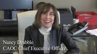 An update from CAOC CEO Nancy Drabble