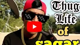 TECHNICAL GURUJI vs TECHNICAL SAGAR ON QUITTING YOUTUBE DRAMA THUG LIFE