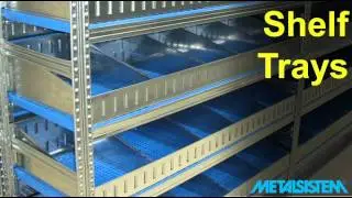 Metalsistem Shelving Accessories