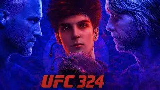 UFC 324 CO-MAIN & MAIN EVENT ☆GiulianoArgenti is live