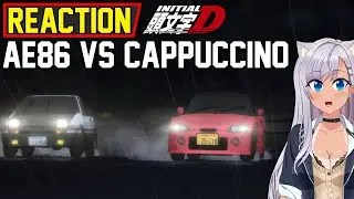 AE86 vs Suzuki Cappuccino | Initial D | REACTION Video
