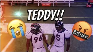 TEDDY TWO GLOVES IS MY KRYPTONITE!! || JOURNEY TO TOP RANK || MADDEN 22