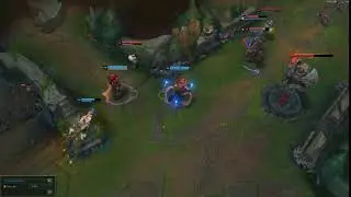 Thresh Q Tristana W