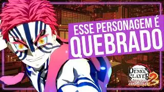 NOVO AKAZA DESTRUIU O GAME | DEMON SLAYER HINOKAMI CHRONICLES 2