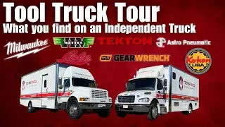 Tool Truck Tour: What you find on an Independent Truck