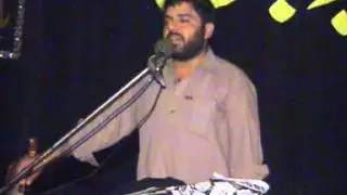 Zakir Najam Ul Hassan Notak  07 October 2012 ( Reza e najaf )