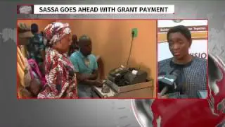 Dlamimi visits SASSA pay points