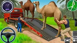 Animal Cargo Truck Driving Game 3D | Wild Animal Transport Truck 2026 | Android Gameplay