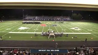 Southeast Polk 2022-23 1st place marching show