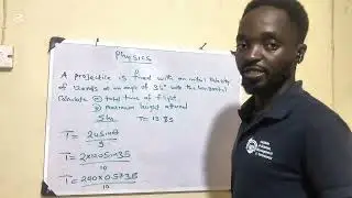 Projectile motion calculations made easy!!
