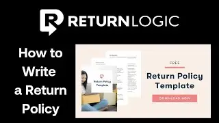 How to Write a Return Policy | Return Management Software