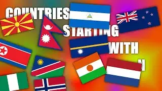 FACTS about Every Country Starting with the Letter 