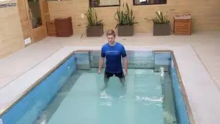 HydroWorx 2000 Series Aquatic Therapy Pool