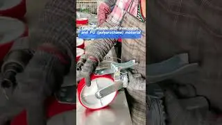 Scaffold 8-inch double-brake heavy-duty wheels Construction caster wheels#caster #Scaffold wheels
