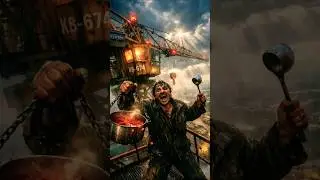 Как КРАНОВЩИКИ на стройке устроили ВОЗДУШНЫЙ РЕСТОРАН на ВЫСОТЕ??? #история