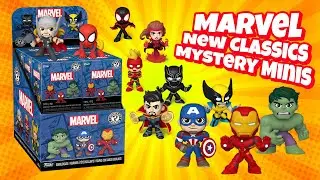 Unboxing a Full Case of Funko Marvel New Classics Mystery Minis!