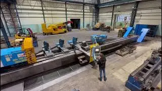 GIANA GGH CNC Lathe 1500 x 12.000 x 20 Ton Siemens 840D Drehmaschine Turning Gurutzpe Geminis 9318 1