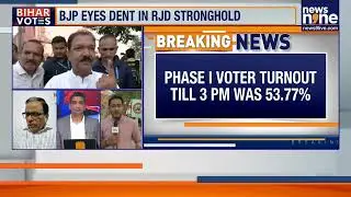 Breaking: Bihar Elections Phase 2: 60.40% Turnout Till 3 PM | 122 Seats Vote In Final Showdown