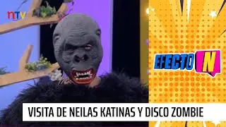 En Efecto N: Nos vista el gran Neilas Katinas y bailamos al ritmo de la Disco Zombie