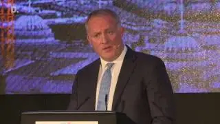 James O'Riordan, Head of Financial Services, Deloitte UK opening keynote at IFGS 2017