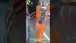 SunYEX Jar Sorting Machine