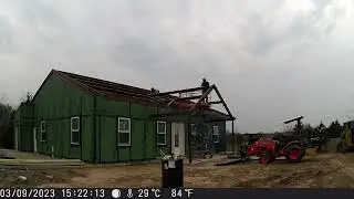 Benham Park house build