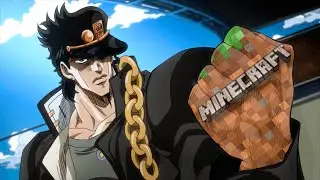 Jojo Bizarre Adventure - Обзор Мода Майнкрафт