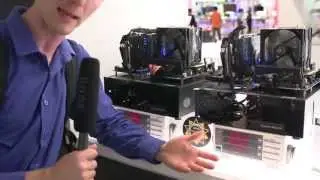 Cooler Master Cosmos SE, Elite 130, 693, Nepton 280/140, - Computex 2013