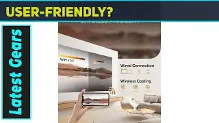 Мини-проектор Magcubic HY300PRO 2025 &ndash; лучшее компактное решение для развлечений в формате 4K.