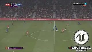 New UnReal Engine Gameplay Mod 2026 - PES 2021 & Football Life 2026
