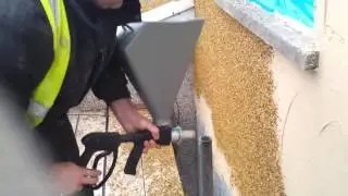 Pebble Dash Spray Gun