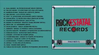 Rock Estatal Records, Volumen 10 (Disco Completo Oficial)