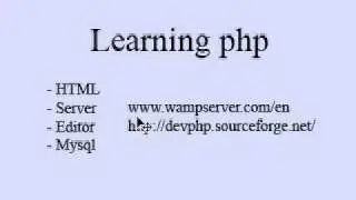 02 - What Do You Need To Learn PHP