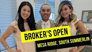 $2.95M Broker's Open in Mesa Ridge l Toll Brother's l South Summerlin Expert