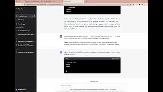 HTML, CSS, Javascript App Making ChatGPT Chrome Extension Plugin