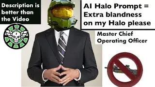 I asked AI to Make a Halo video, & it gave me Mid, Cheesy, Corporate Stale-lo