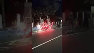 Colombo Accident While driving