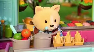 Li&rsquo;l Woodzeez Family Time: Episode 4 - Honeysuckle Sweets & Treats Food Truck