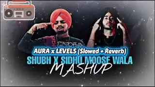AURA x LEVELS (Mashup) | Shubh x Sidhu Moose Wala | Slowed & Reverb 2026
