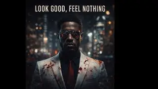 Look Good, Feel Nothing (Lyric Video) (Pop-Trap, Industrial Hip-Hop)
