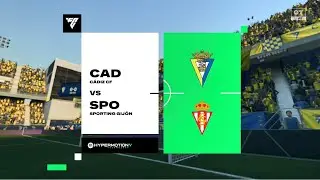 EA Sports FC 26 | Кадис против Хихона - Ла Лига 2 | Геймплей на PS5