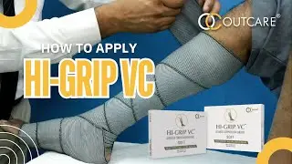 Applying Hi-Grip VC &trade;️ compression Bandage for Venous Disorder- Dr.Anurag