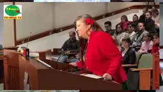 Mayoral Recognition to Yo India TV by Dublin Mayor Sherry Hu | CEO Jasleen Khanuja thank you speech