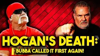 Hulk Hogan's Death: Bubba Called it FIRST AGAIN! - Bubba the Love Sponge&reg; Show | 8/22/25
