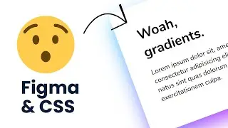 Creating Shadow Gradients (So Hot) in both Figma & CSS!