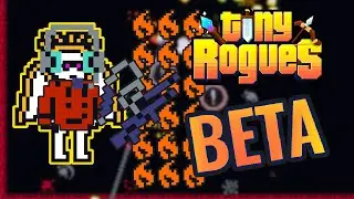 Through The Fire & Flame Wall | Beta 0.2.5 v17 | Tiny Rogues