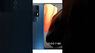 All New iQOO 7 5G ( 8GB RAM, 128GB Storage) 🔥🔥🔥🔥 #shorts #Smartphones #Mobile