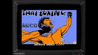 [Amstrad CPC] Thai Boxing - Longplay